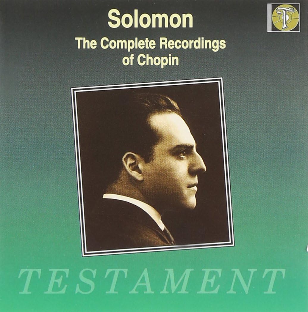 Solomon - the pianist - not enough recordings! - The Classical